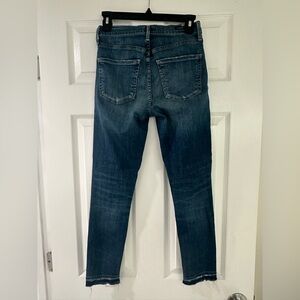 Citizens Of Humanity Blue Ankle Jeans